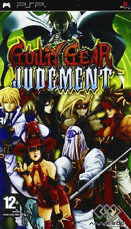 Guilty Gear Judgment [Internationale Version] PlayStation Portable