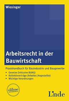 Arbeitsrecht in der Bauwirtschaft