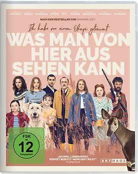 Was man von hier aus sehen kann Blu-ray Disc