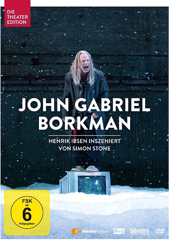 John Gabriel Borkman DVD