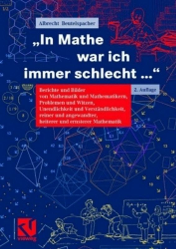 "In Mathe war ich immer schlecht..."