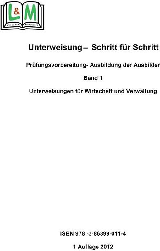 Unterweisung - Schritt für Schritt, Band 11