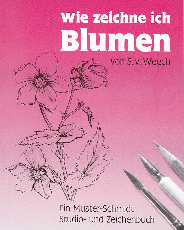 Wie zeichne ich Blumen