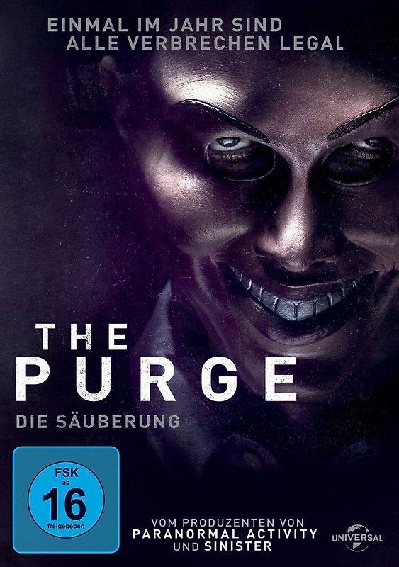 The Purge - Die Säuberung DVD