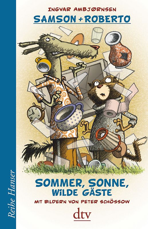 Samson und Roberto Sommer, Sonne, wilde Gäste