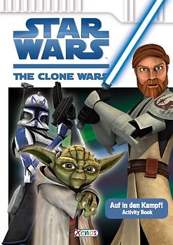 Star Wars The Clone Wars - Auf in den Kampf!