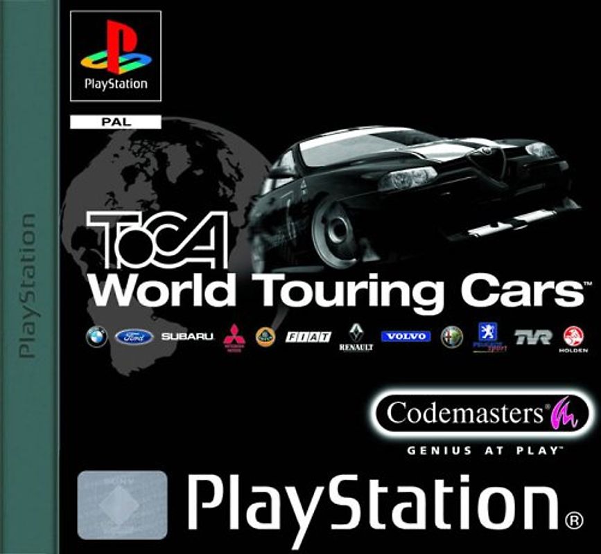TOCA World Touring Cars [PlayStation] PlayStation 1