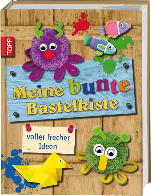 Meine bunte Bastelkiste