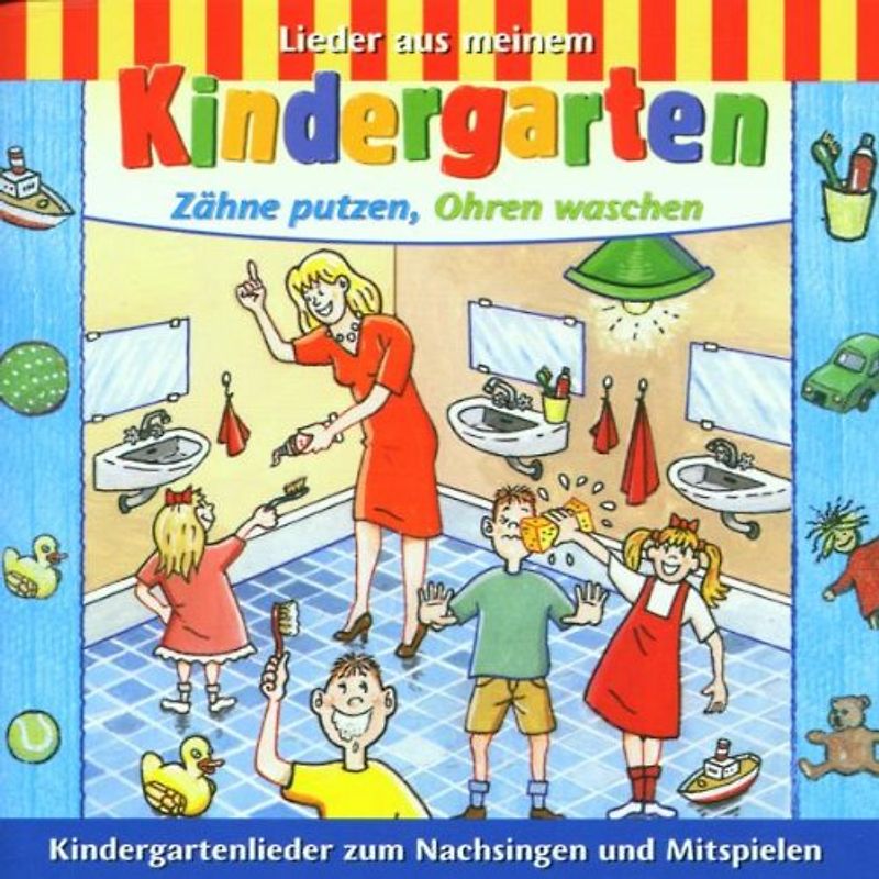Various - B00004ZY4D   Kindergarten - Zaehne putzen, Ohren waschen