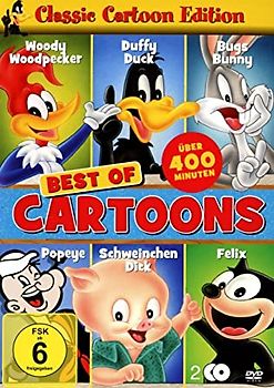Best of Cartoons Box-Edition [2 DVDs] DVD