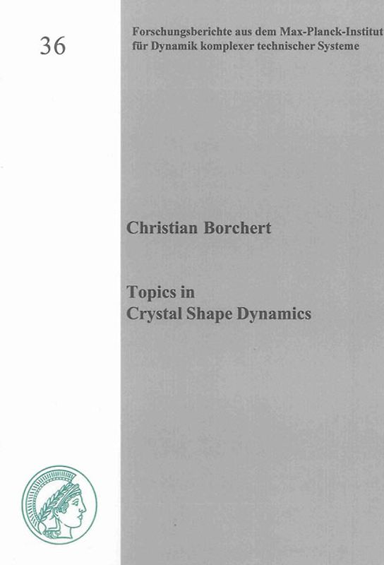 Topics in Crystal Shape Dynamics