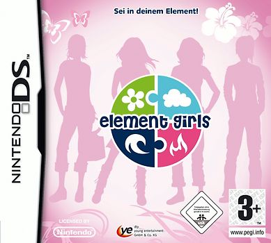 Element Girls Nintendo DS