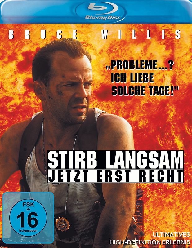 Stirb Langsam 3 - Jetzt erst recht Blu-ray Disc