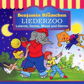 Benjamin Blümchen - Benjamin Blümchen - Liederzoo: Laterne, Sonne Mond und Sterne