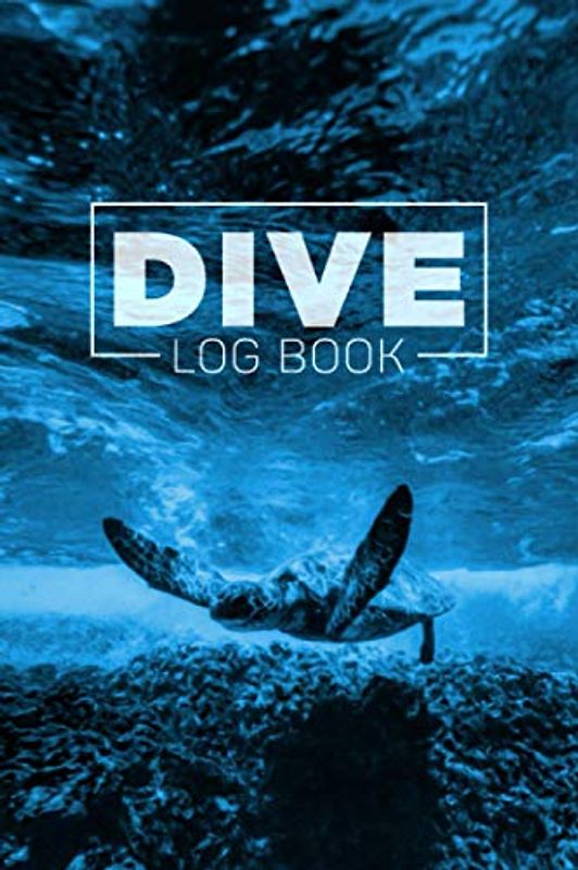 Dive Log Book: Scuba Diving Logbook for Beginner, Intermediate, and Experienced Divers - Dive Journal for Training, Certification and Recreation - Compact Size for Logging Over 100 Dives