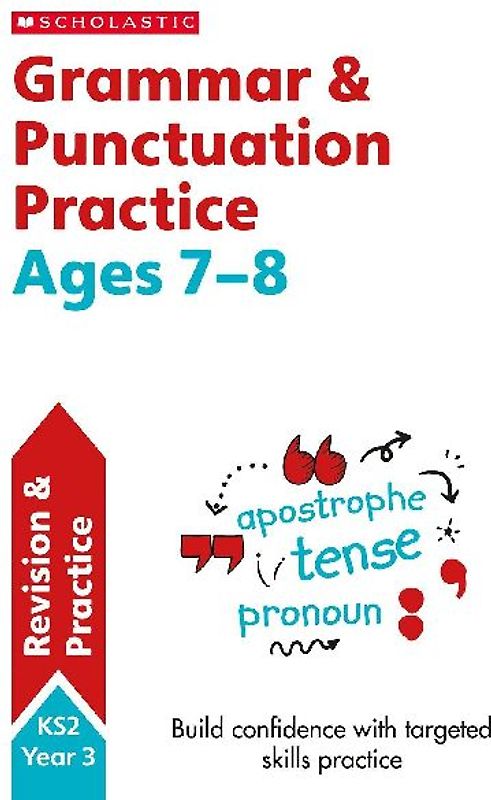 x Grammar and Punctuation Practice Ages 7-8