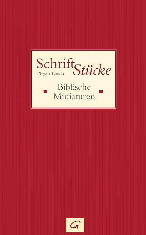 Schrift-Stücke
