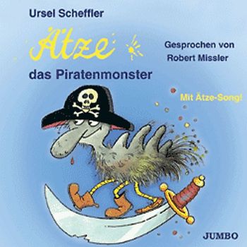 Ätze das Piratenmonster!