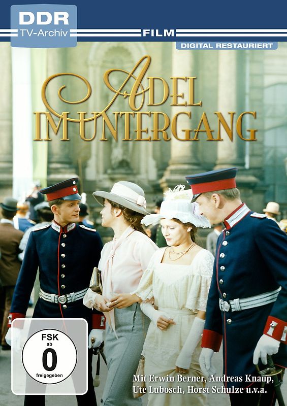 Adel im Untergang DVD