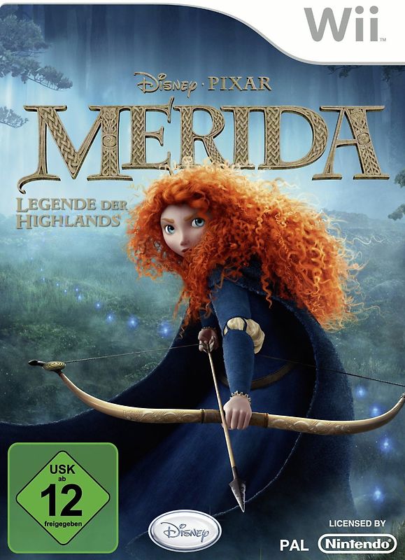 Merida: Legende der Highlands Nintendo Wii