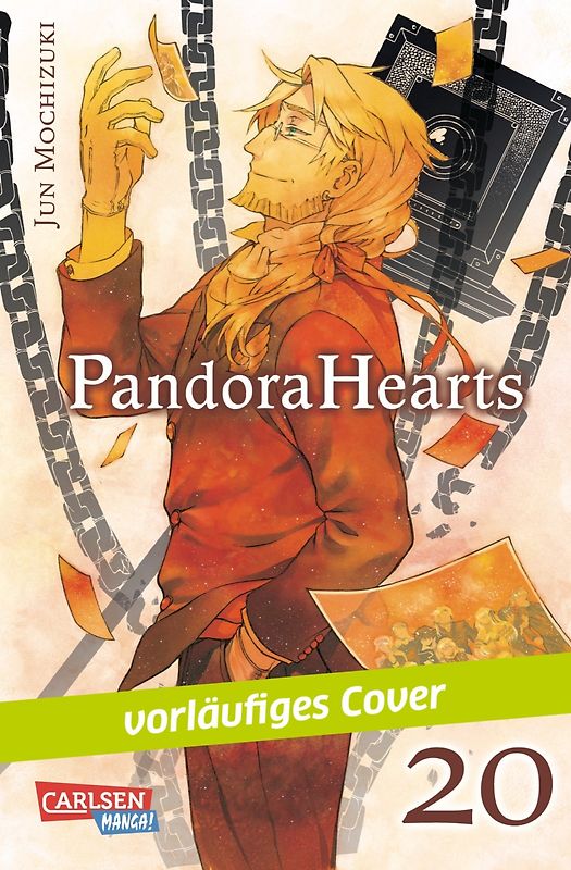 PandoraHearts 20