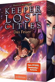 Keeper of the Lost Cities – Das Feuer (Keeper of the Lost Cities 3)