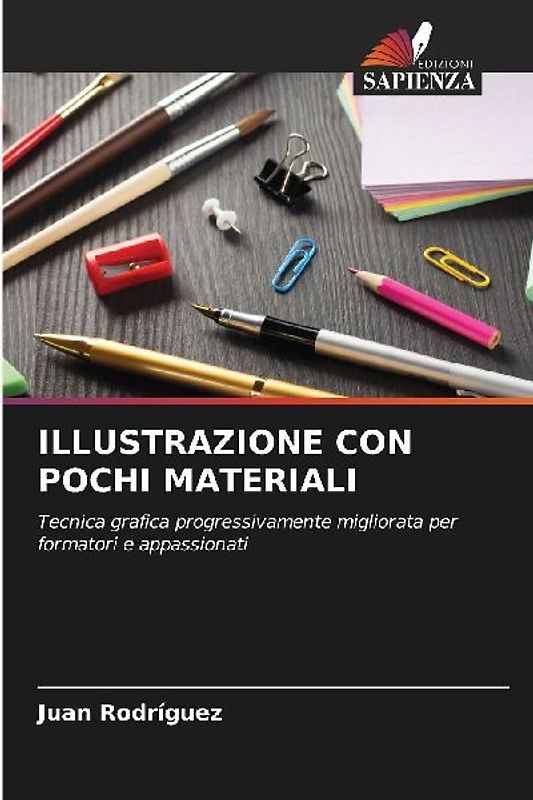 ILLUSTRAZIONE CON POCHI MATERIALI