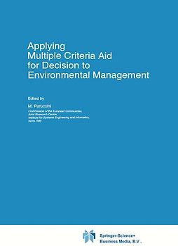 Applying Multiple Criteria Aid for Decision to Environmental Management