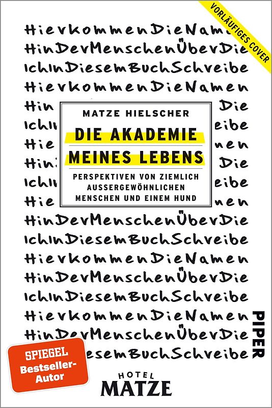 Die Akademie meines Lebens