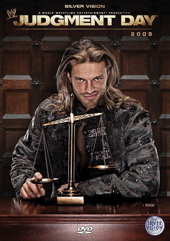 WWE: Judgment Day 2009 DVD