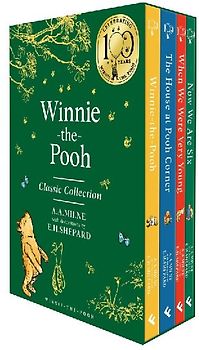 Winnie the Pooh Classic Collection: 4 Book Box Set