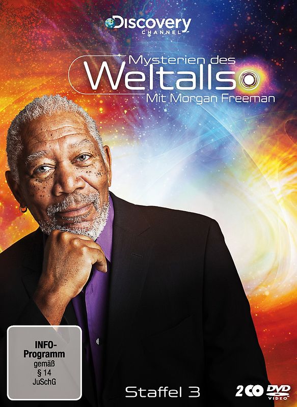 Mysterien des Weltalls - Staffel 3 [2 DVDs] DVD