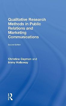 Qualitative Research Methods in Public Relations and Marketing Communications