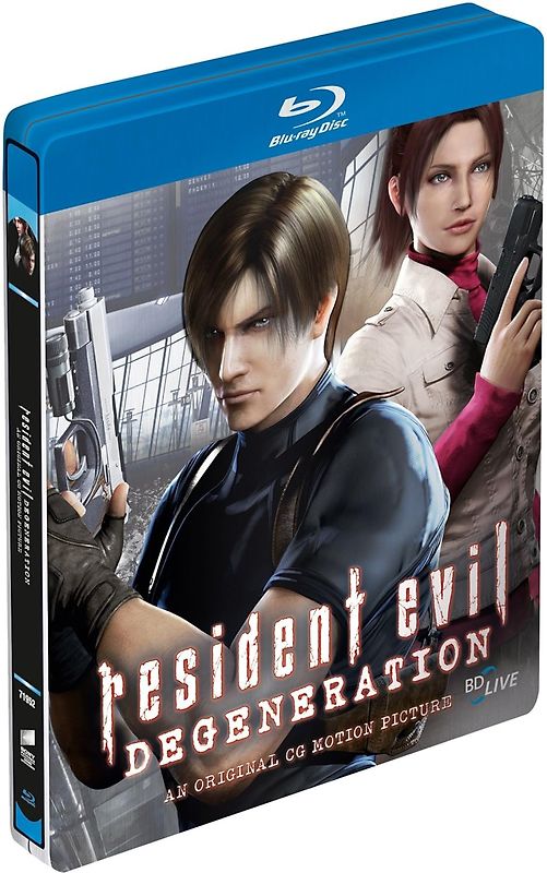 Resident Evil: Degeneration [Steelbook] Blu-ray Disc