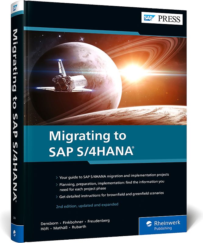 Migrating to SAP S/4HANA