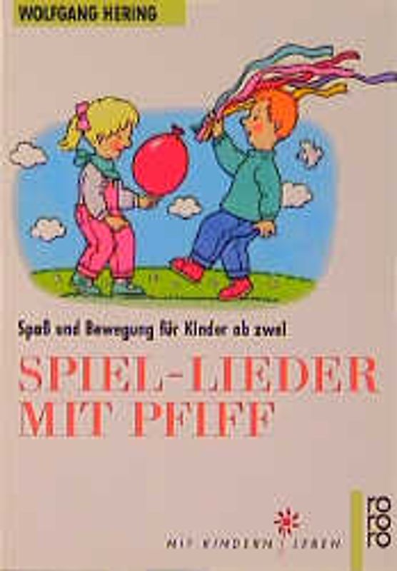 Spiel-Lieder mit Pfiff