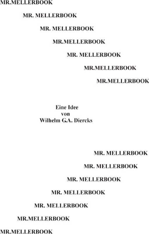 Mr. Mellerbook
