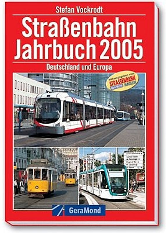 Strassenbahn-Jahrbuch 2005