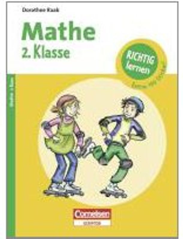 RICHTIG lernen - Mathe 2. Klasse