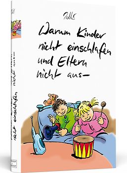Warum Kinder nicht einschlafen und Eltern nicht aus-