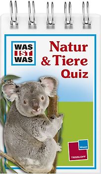 Was ist was Quizblock: Natur & Tiere