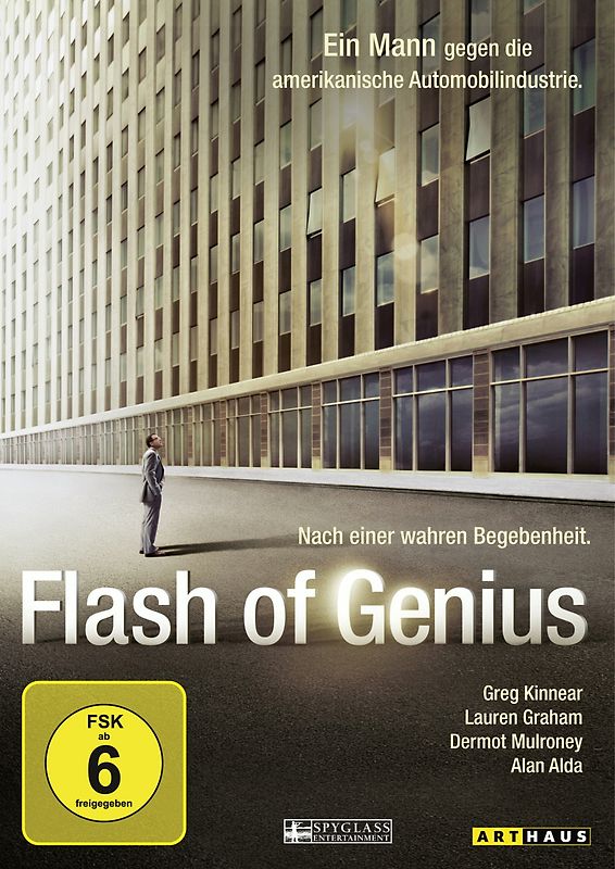 Flash of Genius DVD