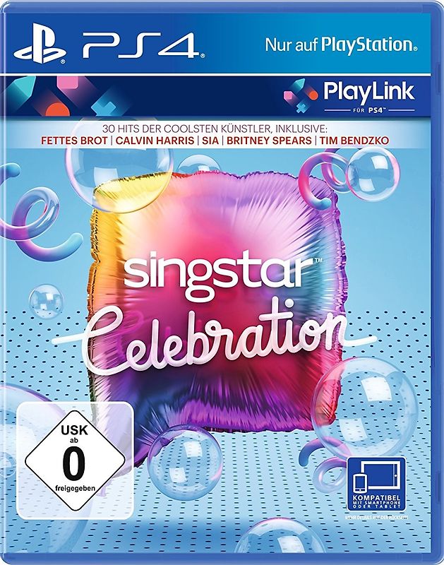 SingStar Celebration [PlayLink] PlayStation 4