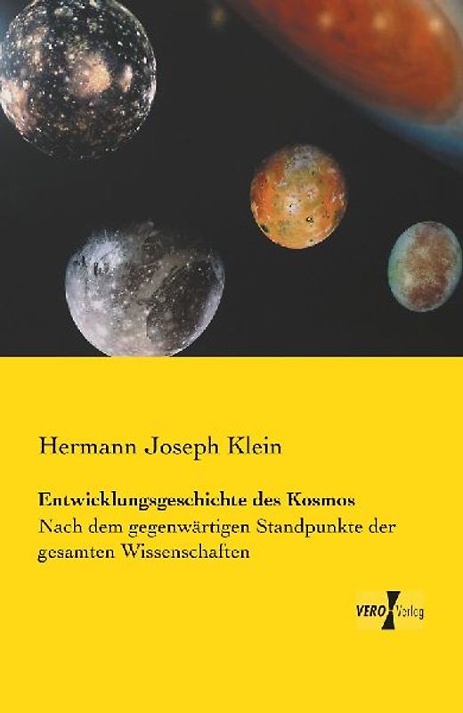 Entwicklungsgeschichte des Kosmos