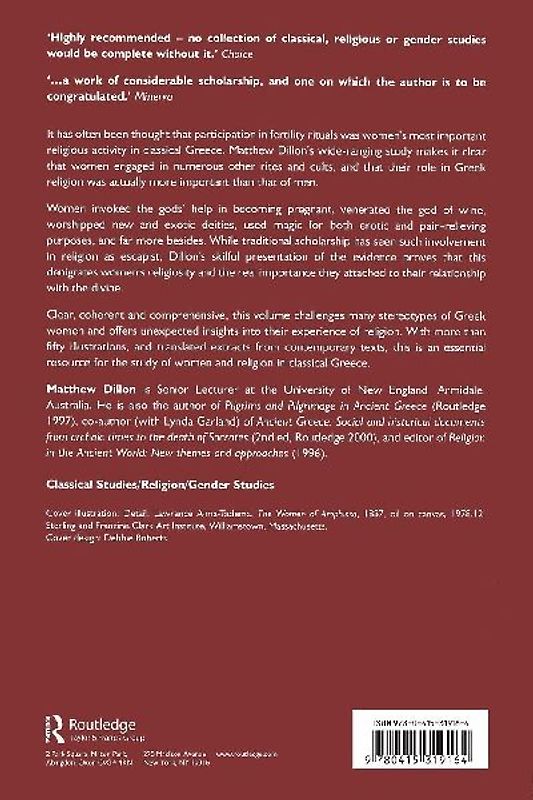 Girls and Women in Classical Greek Religion