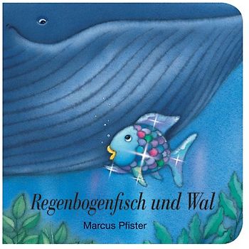 Regenbogenfisch und Wal