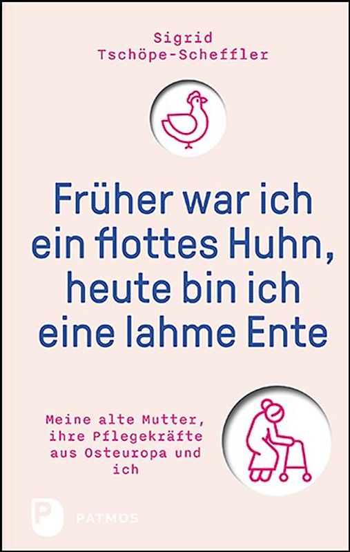 Früher war ich ein flottes Huhn, heute bin ich eine lahme Ente