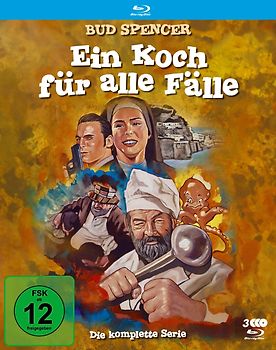 Bud Spencer ? Ein Koch fuer alle Faelle - Die komp Blu-ray Disc