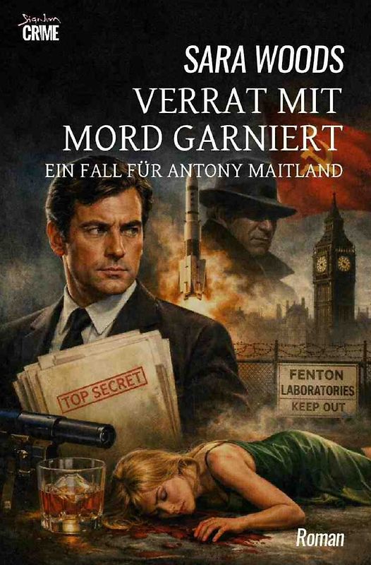 Verrat mit Mord garniert - Ein Fall für Antony Maitland