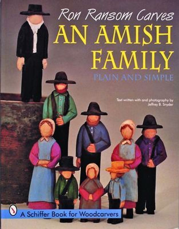 Ron Ransom Carves an Amish Family